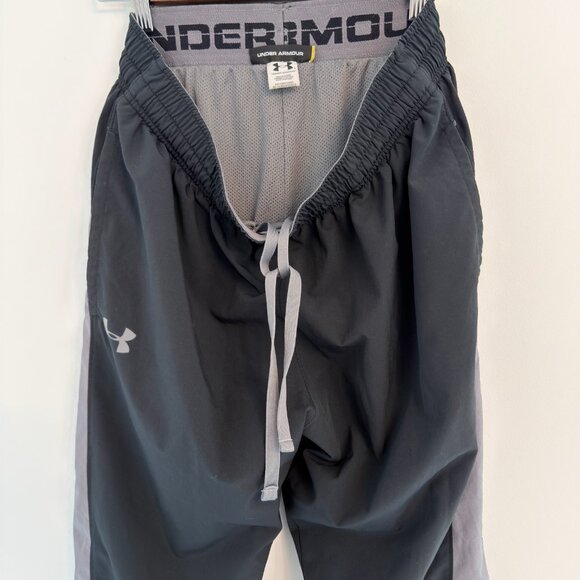 🖤 Under Armour Men’s Track Pants – Black/Grey (Size M) - Picture 5 of 7